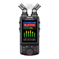 Tascam Portacapture X8 Owner's Manual