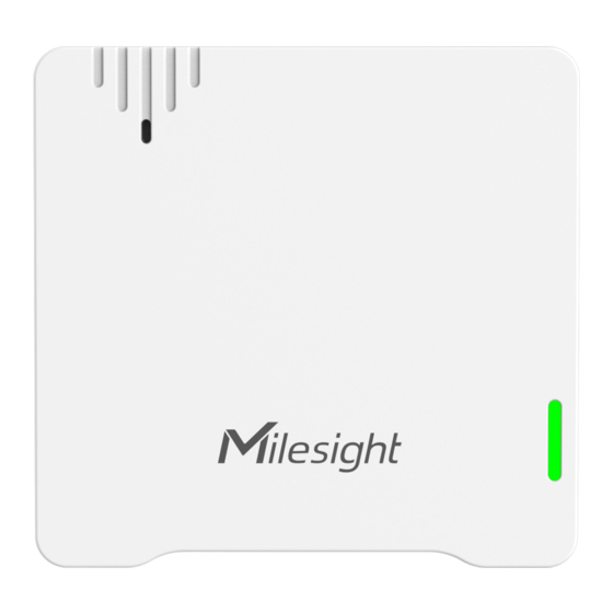 Milesight LoRaWAN WS302 User Manual