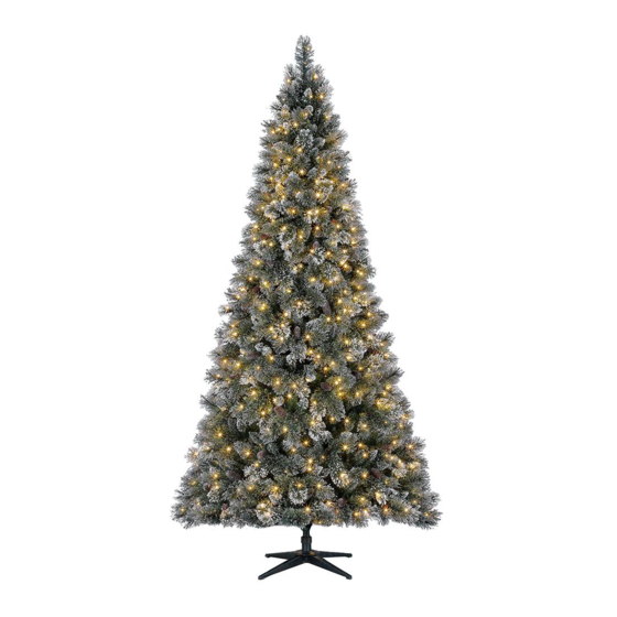 Home Accents Holiday TG90M3ACDL11 Assembly Instructions