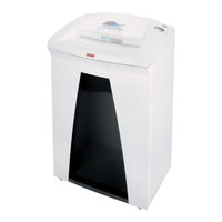 HSM Securio B32 Instruction Manual