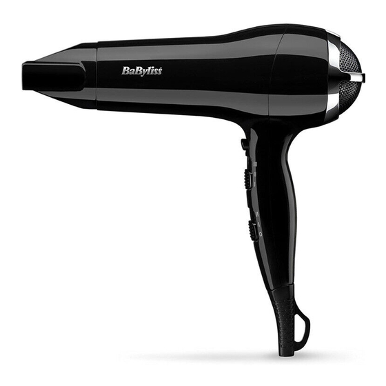 BaByliss POWER SMOOTH 5736CU Manual