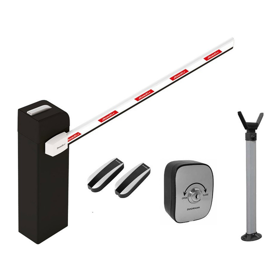 DoorHan Barrier PRO Series Installation Manual