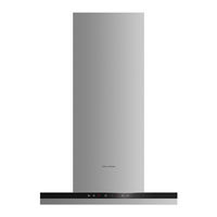 Fisher & Paykel HC120DCXB3 Installation Manual/User Manual