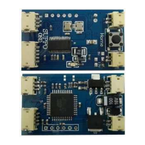 SUPPO OSD v3.51 Manual
