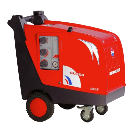 BM2 BIEMMEDUE Super 160.15 Use And Maintenance Manual