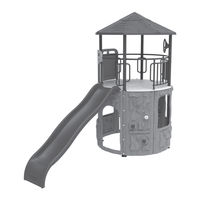 Lifetime ADVENTURE TOWER 91189 Assembly Instructions Manual