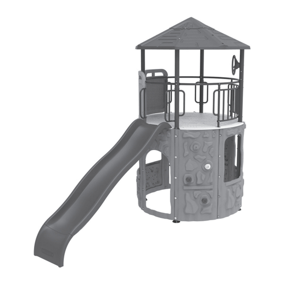 Lifetime ADVENTURE TOWER 91189 Assembly Instructions Manual