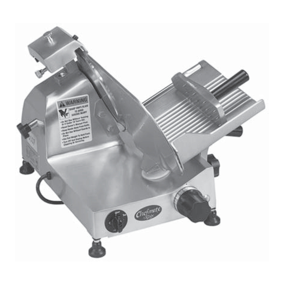 Chefmate GC12D Instruction Manual
