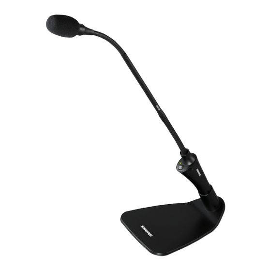 Shure Centraverse CVG Series Manual