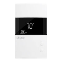 Sinope TH1500NP Installation Manual