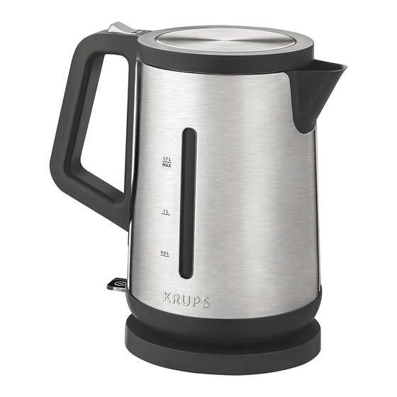 Krups BW442D Manual