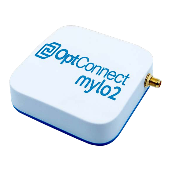 OptConnect mylo2 Quick Start Manual