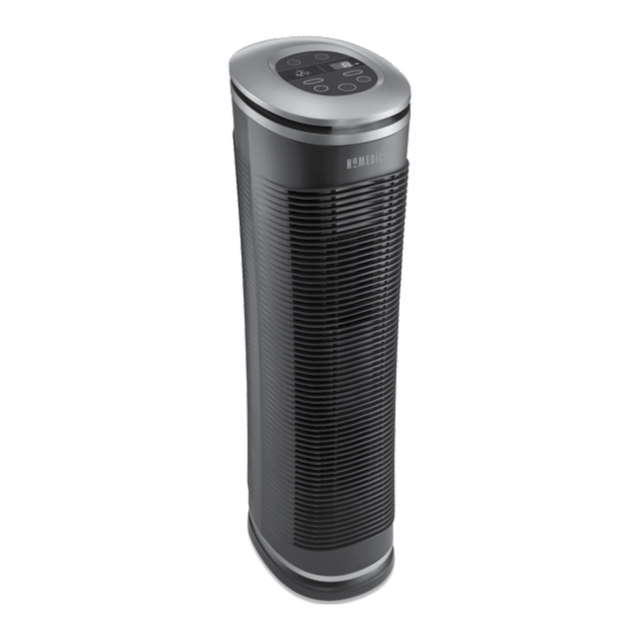 Homedics AR-45 Manual