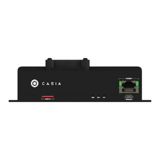 uAvionix CASIA I User Manual