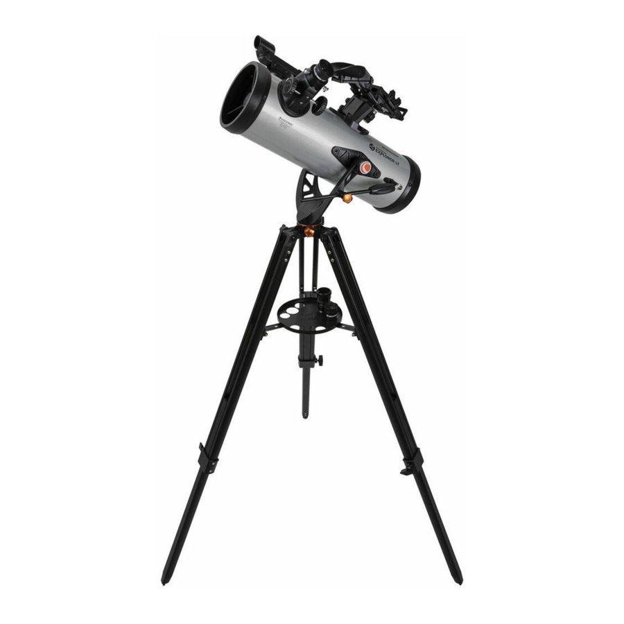 Celestron StarSense Explorer LT 114AZ, 22452, 22452-CGL Manual