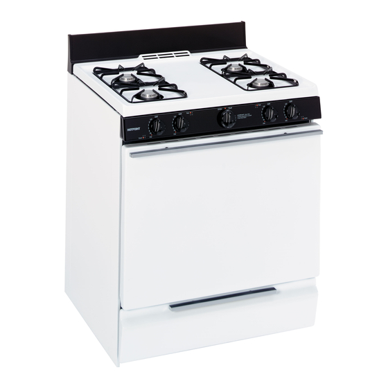 Hotpoint RGB501 Use And Care & Installation