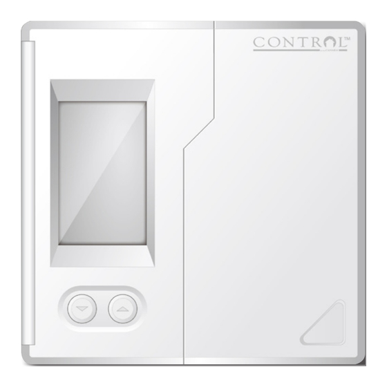 Control M6001A Instruction Manual