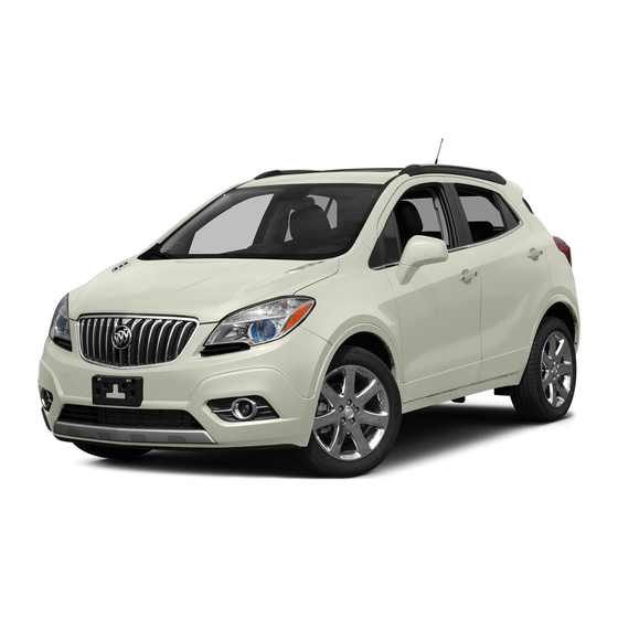 Buick 2015 Encore IntelliLink Manuals