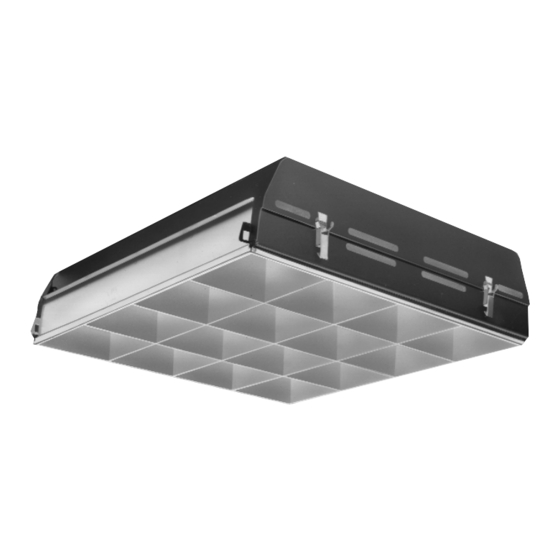 Lightolier Paralyte 2424 PLA2G120SO Installation Manual