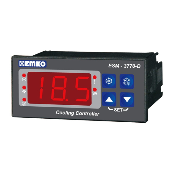 EMKO ESM-3770-D User Information