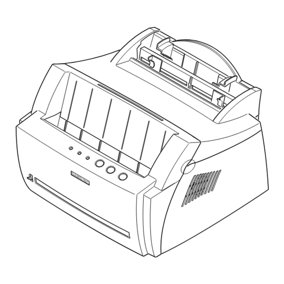 Samsung ML-4500/XEV Manuals