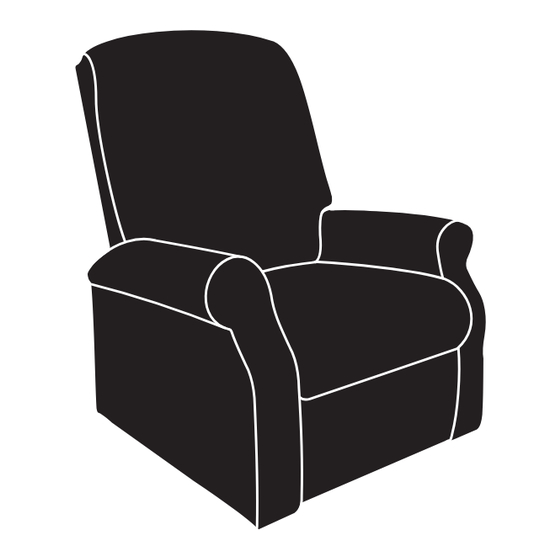 Pride Lift Chair Series Owner's Manual