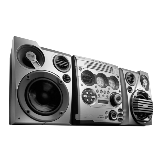 Philips FWM569/37B User Manual