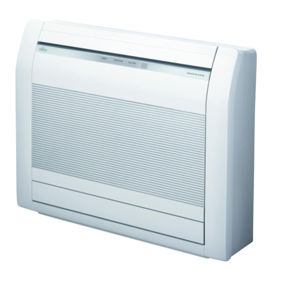 AirStage AGYA004GCAH Installation Manual
