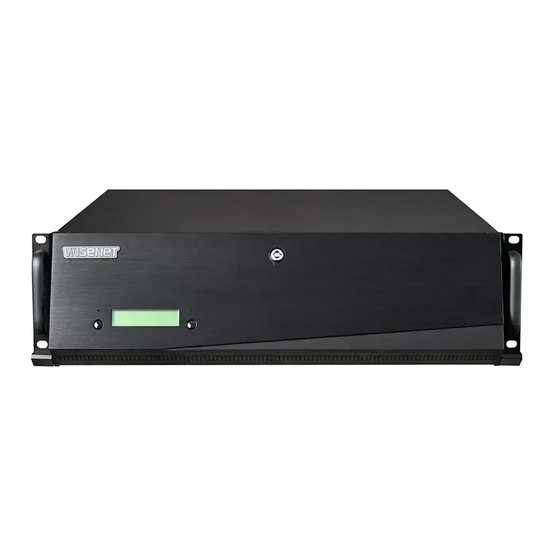 Wisenet SRB-160S User Manual