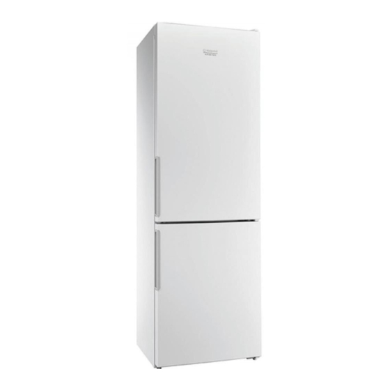 Hotpoint Ariston XH8 series Operating Instructions Manual