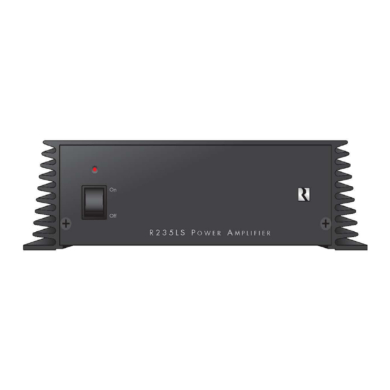 Russound R-Series User Manual