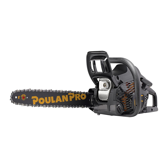 Poulan pl3816 manual discount