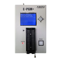 Abov MC96F6432 Series User Manual