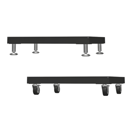 Hercke 7EVEN Series Assembly Instructions