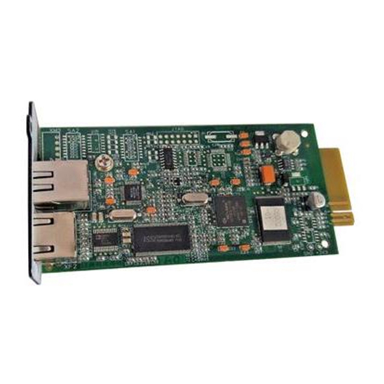 HP Broadband Series User Manual