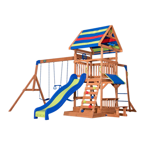 Backyard Discovery BEACH FRONT Owner's Manual & Assembly Instructions
