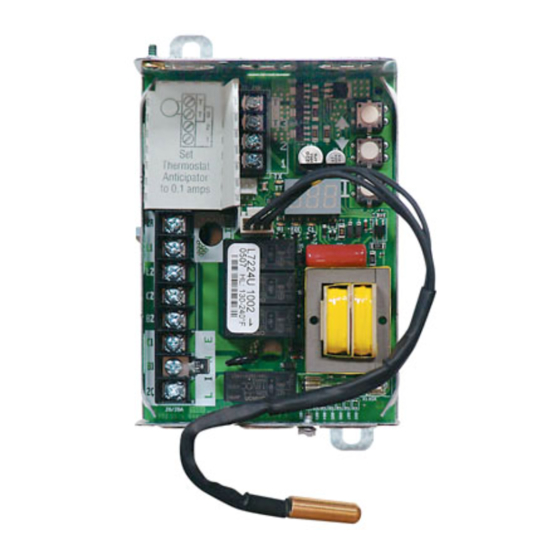 resideo Aquastat L7224 Series Quick Reference Manual
