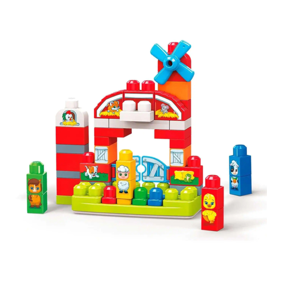 Mega bloks sale farm set