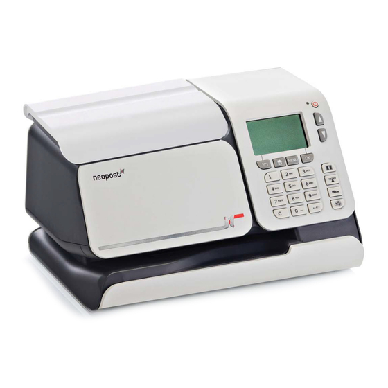 quadient CS-200 Quick Installation Manual