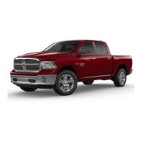 Ram 1500 2019 Quick Reference Manual