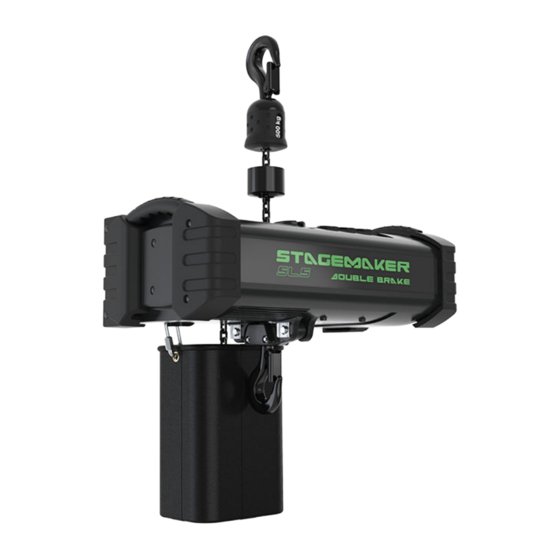 Verlinde STAGEMAKER SL10 1004 M2 A D8+ Manual