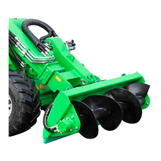 AVANT A21506 Operator's Manual For Attachment