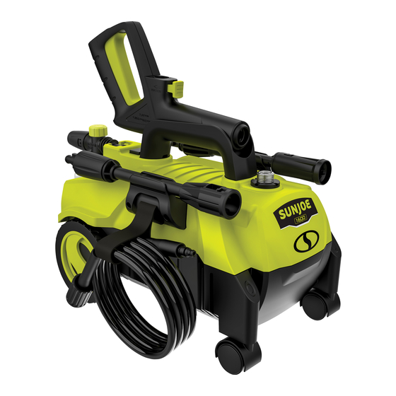 SNOWJOE sunjoe SPX3160 Operator's Manual