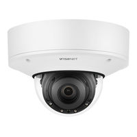 Wisenet XND-8082RV Quick Manual