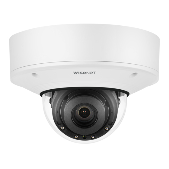 Wisenet XNV-9082R Quick Manual