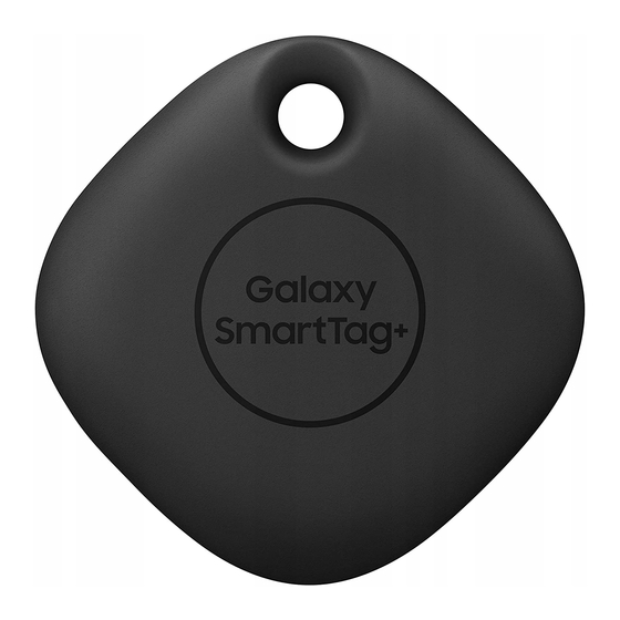 Samsung Galaxy SmartTag+ EI-T7300 Quick Start Manual