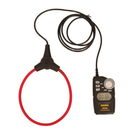 Martindale Electric CM100 Instruction Manual