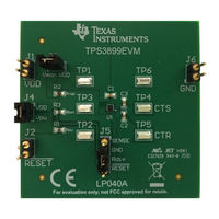 Texas Instruments TPS3899EVM User Manual