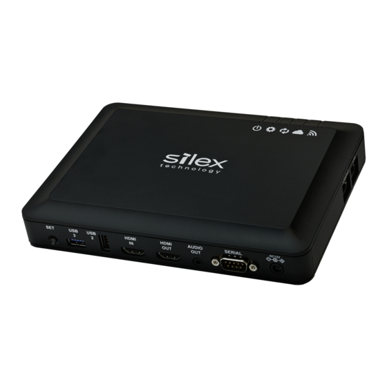 Silex technology ST-700 User Manual