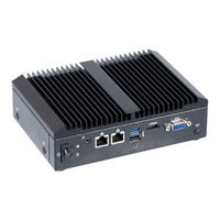 GIGAIPC QBiX-Pro-BYTA1900H-A1 Quick Start Manual